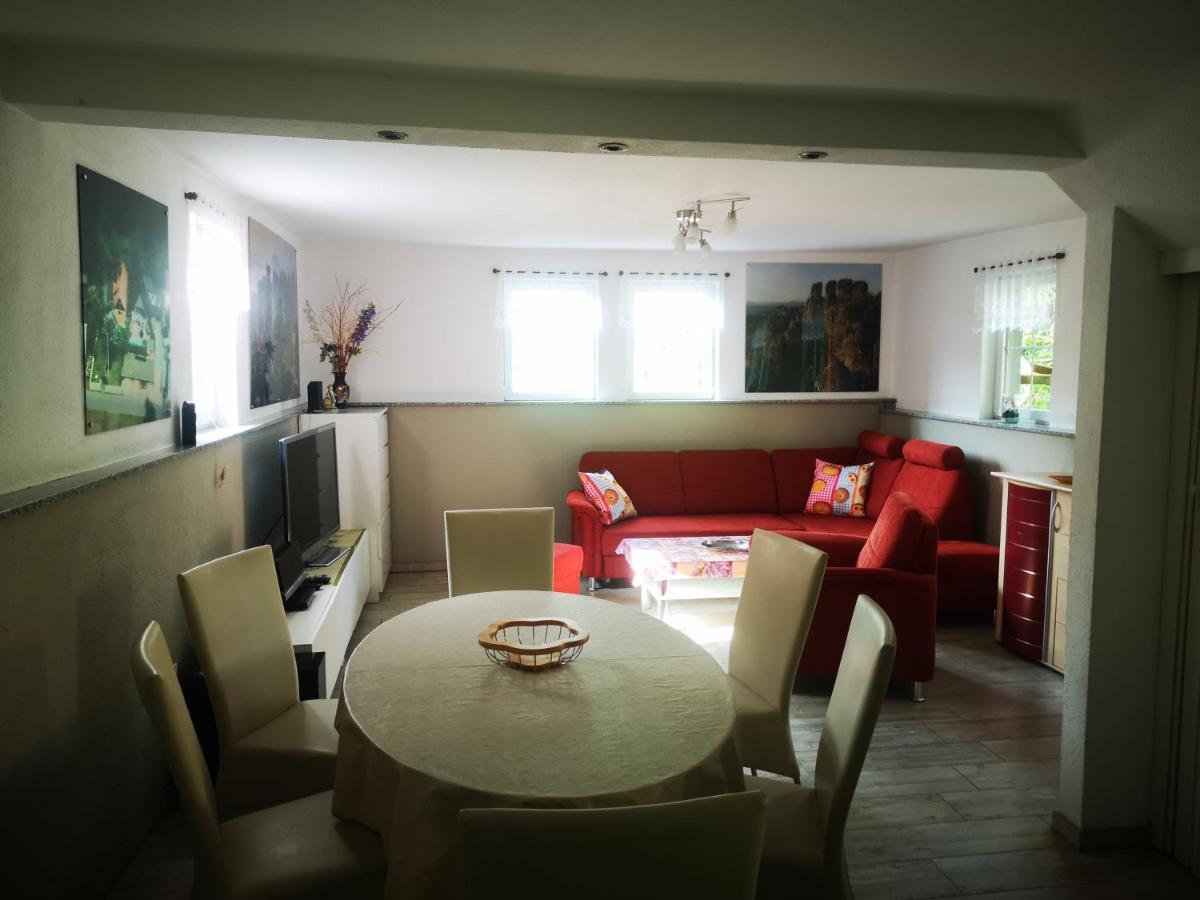 Ferienhaus Franz - An Der Elbe, Mit Grossem Garten 皮尔纳 外观 照片