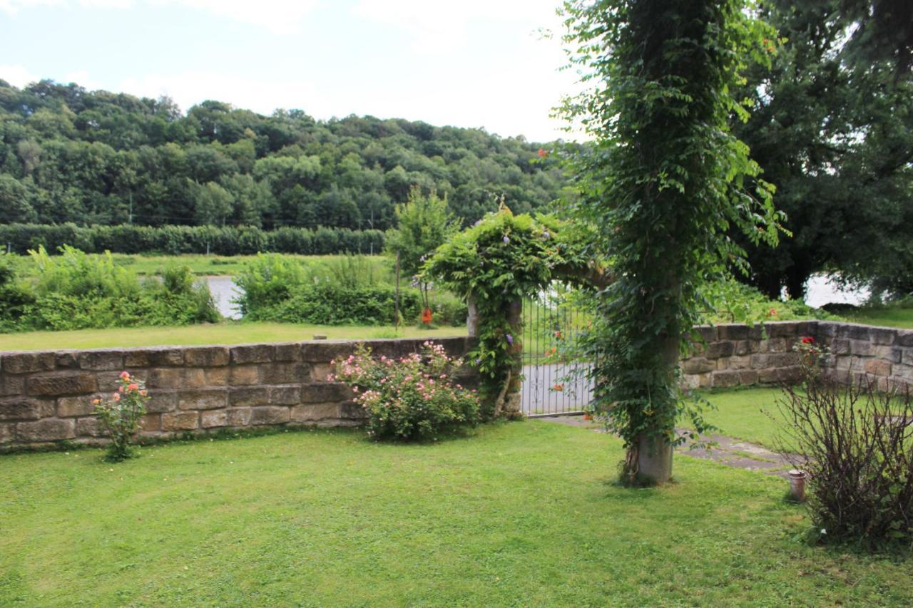Ferienhaus Franz - An Der Elbe, Mit Grossem Garten 皮尔纳 外观 照片